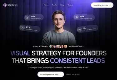 Website preview 1