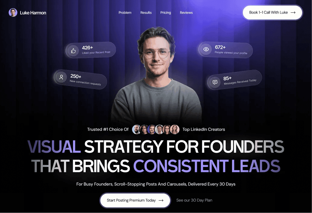 Visual strategist