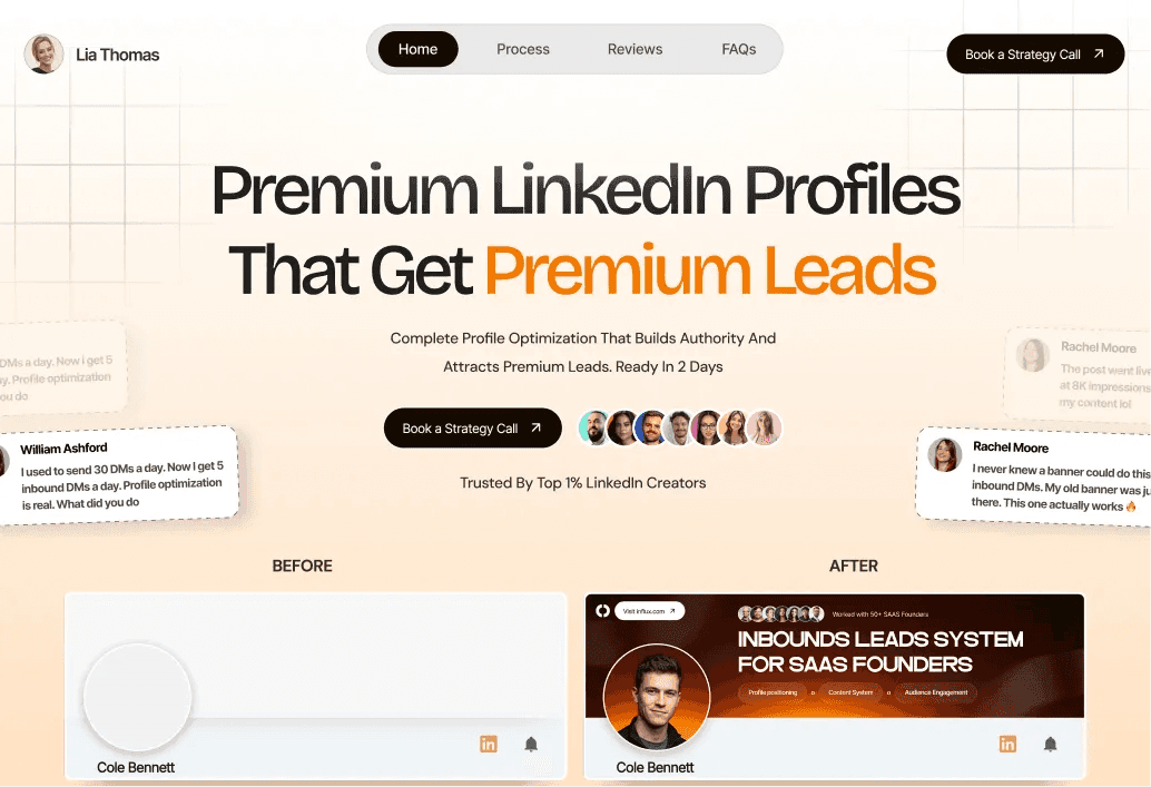 Profile optimization expert