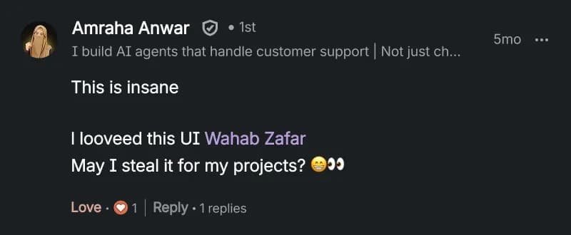 Review from Amraha