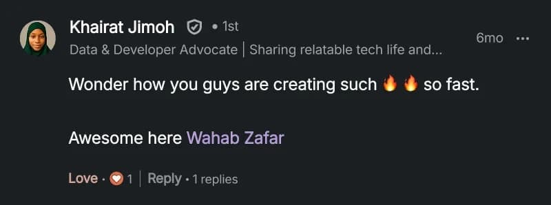Review from Khairat