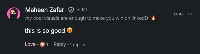 Review from redwan