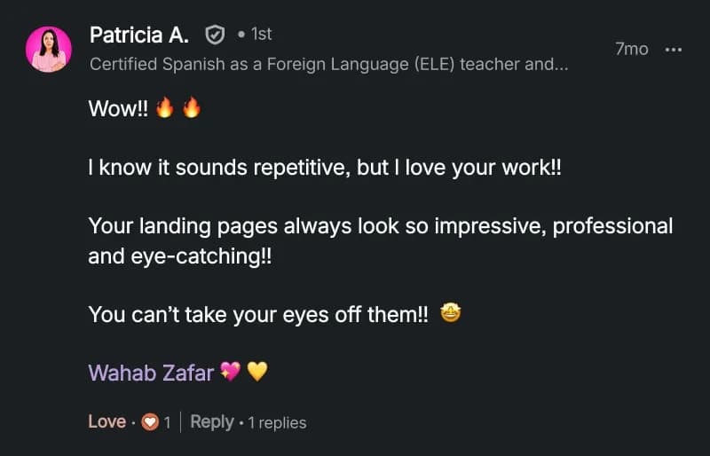 Review from patricia