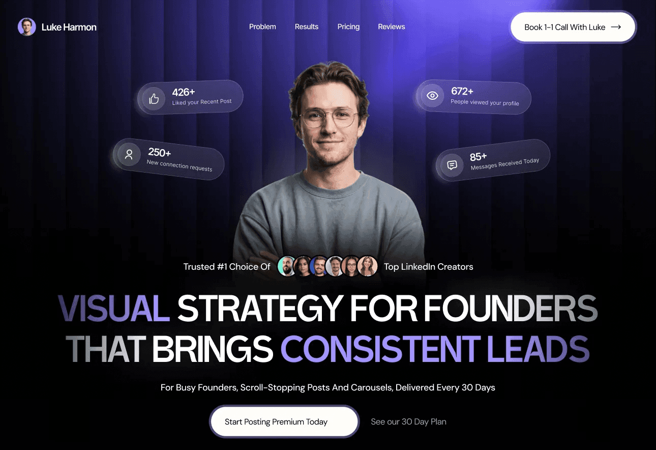 Website preview